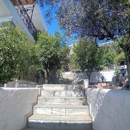 Αίγινα Εξοχική Κατοικία Eginitissa 外观 照片