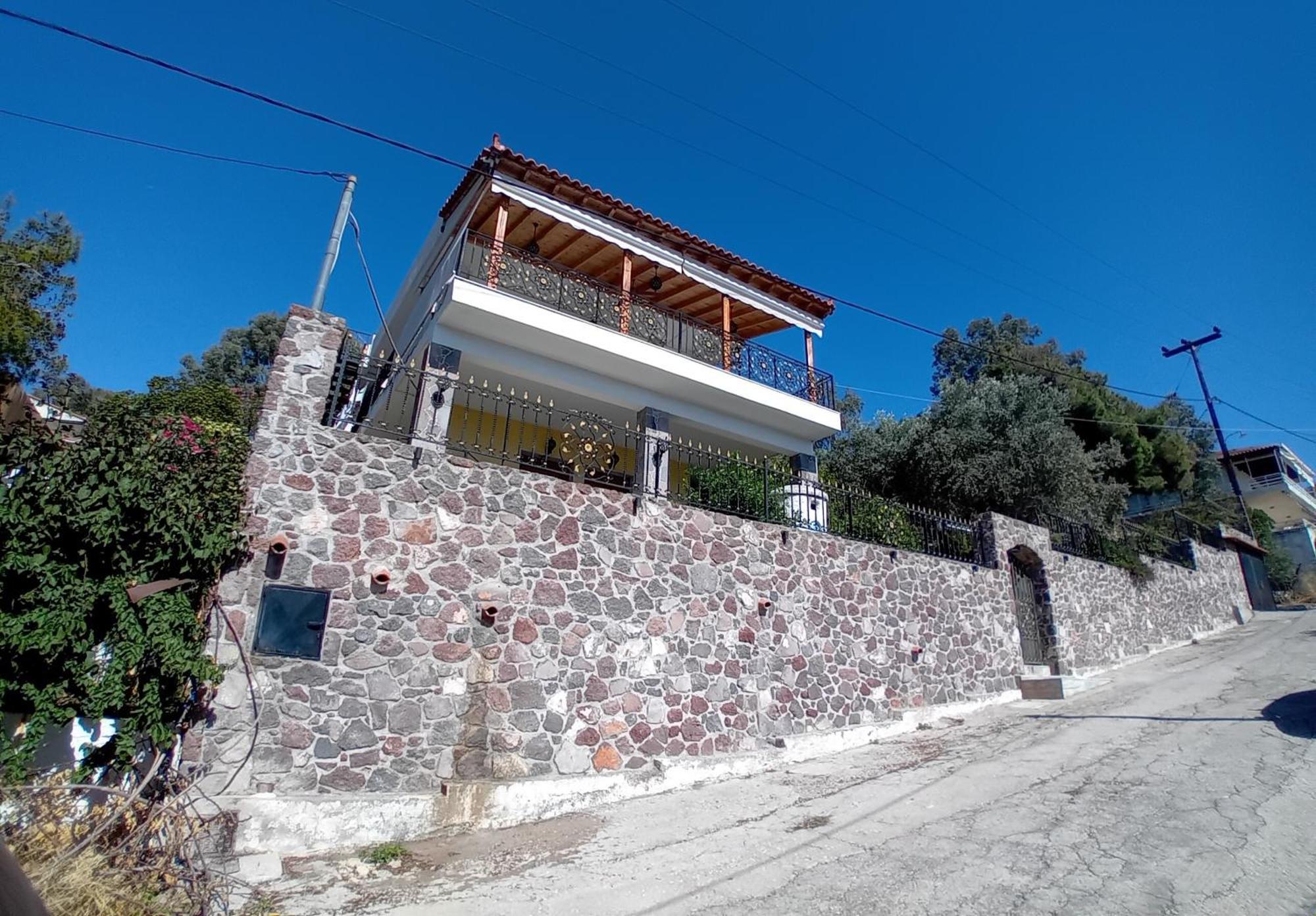 Αίγινα Εξοχική Κατοικία Eginitissa 外观 照片