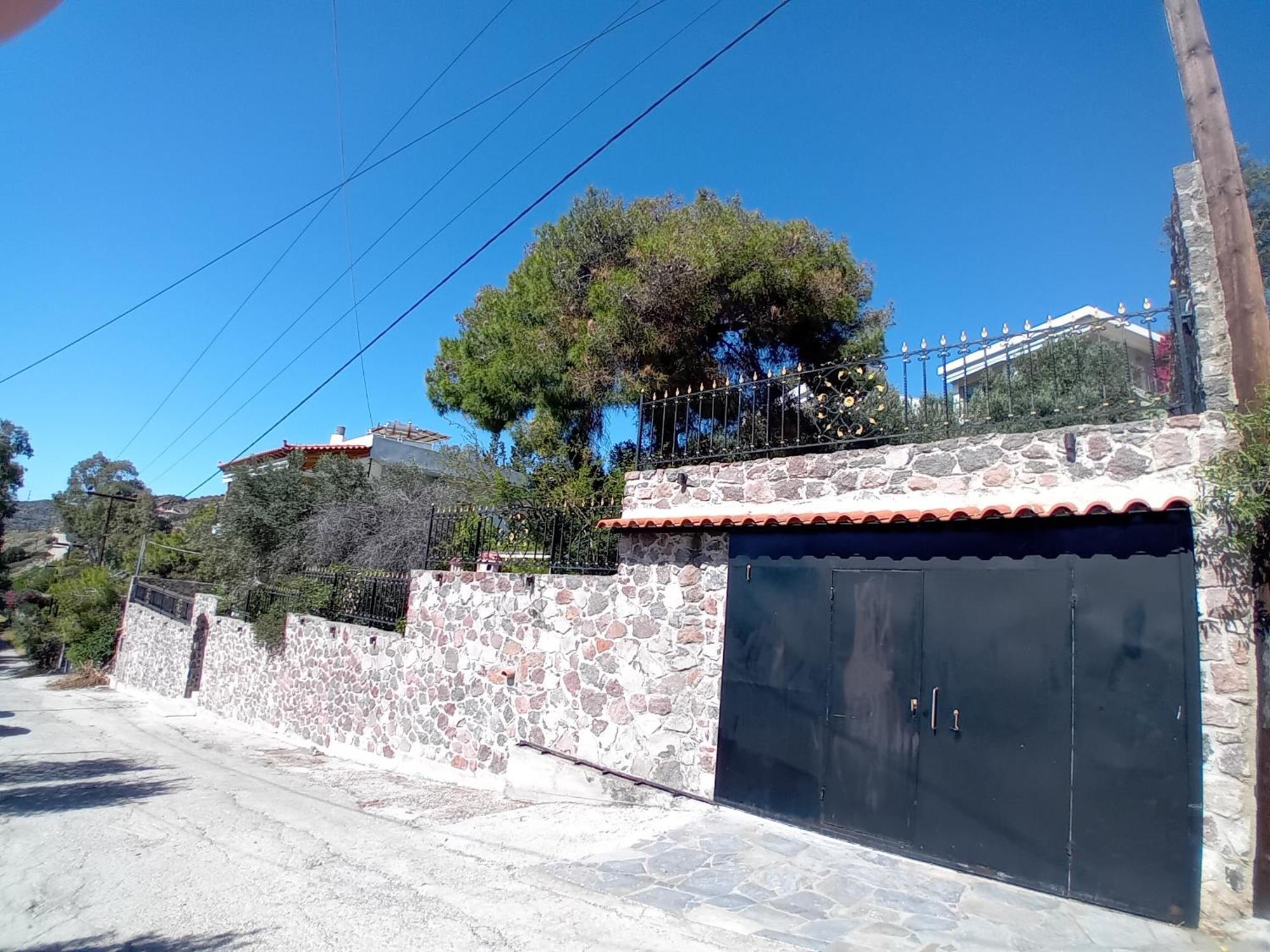Αίγινα Εξοχική Κατοικία Eginitissa 外观 照片