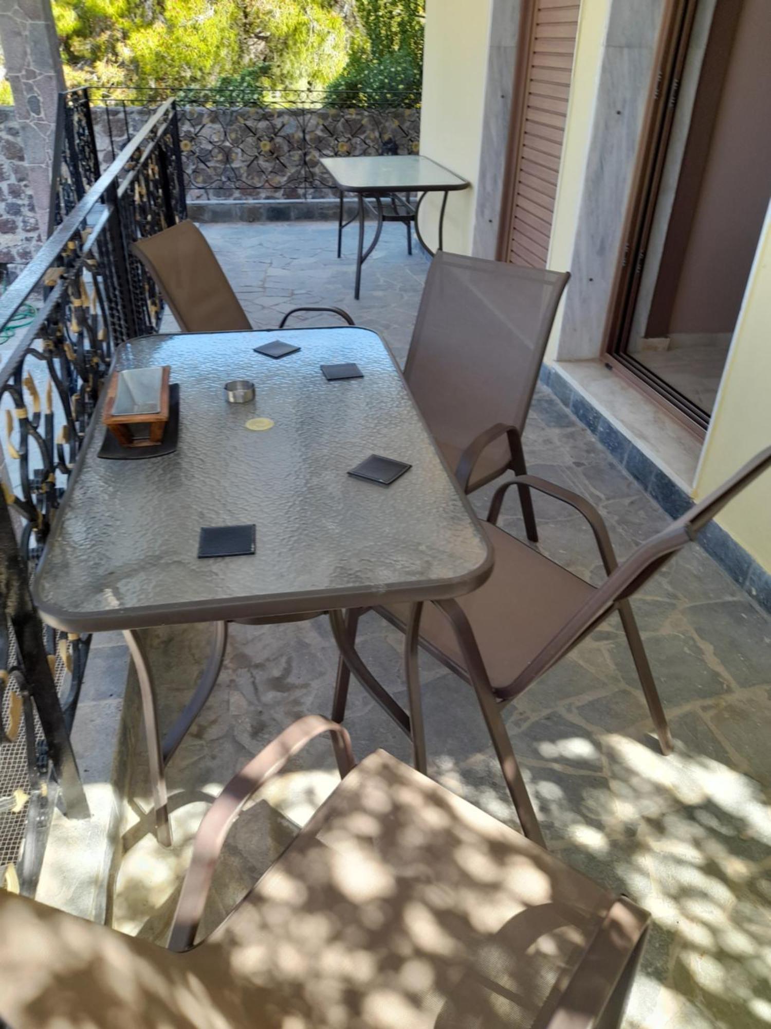 Αίγινα Εξοχική Κατοικία Eginitissa 外观 照片