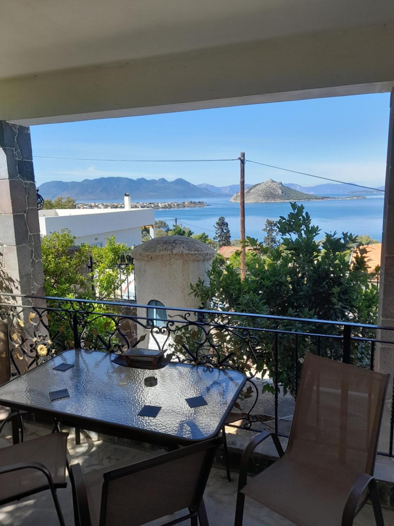 Αίγινα Εξοχική Κατοικία Eginitissa 外观 照片