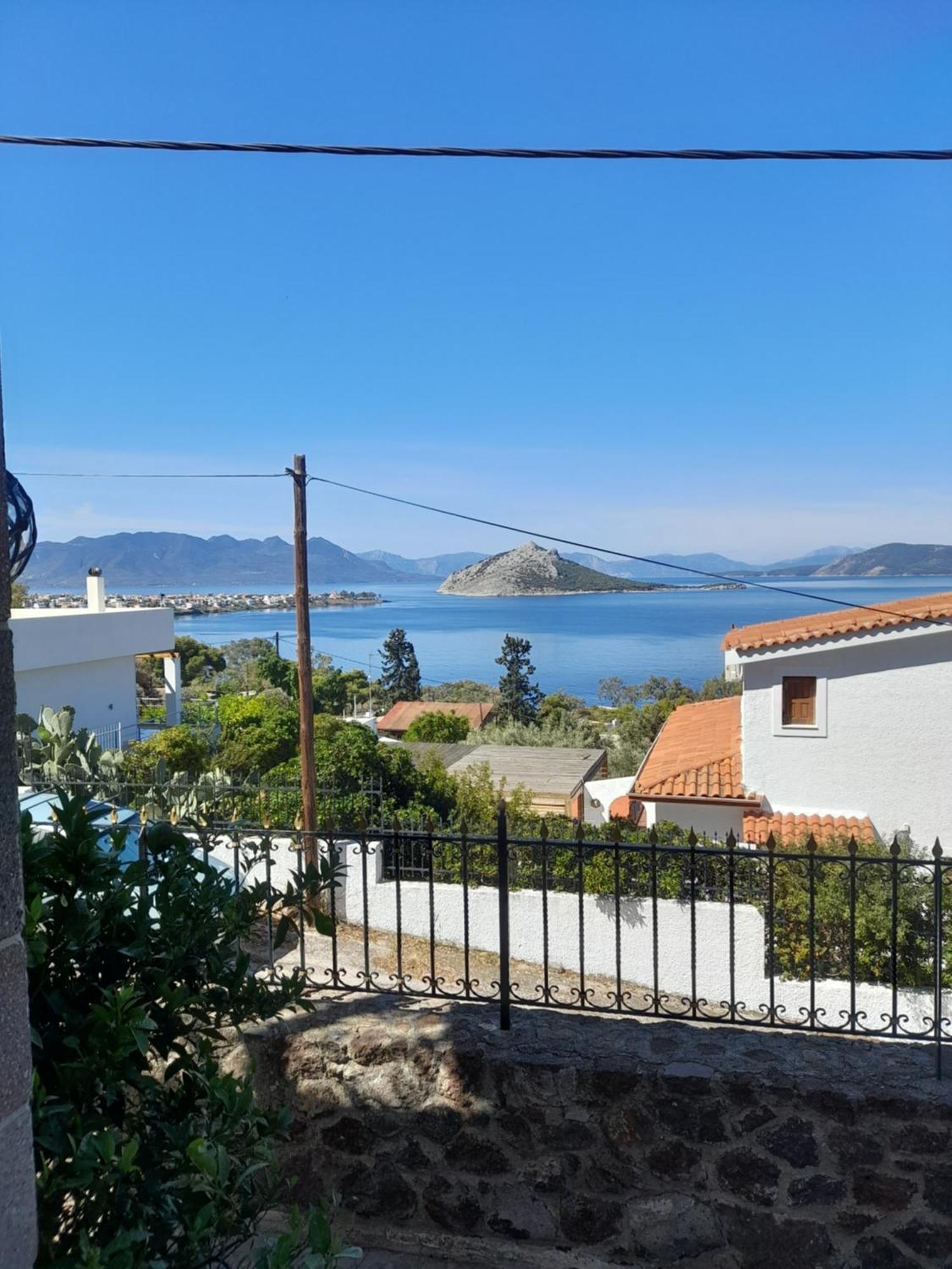 Αίγινα Εξοχική Κατοικία Eginitissa 外观 照片