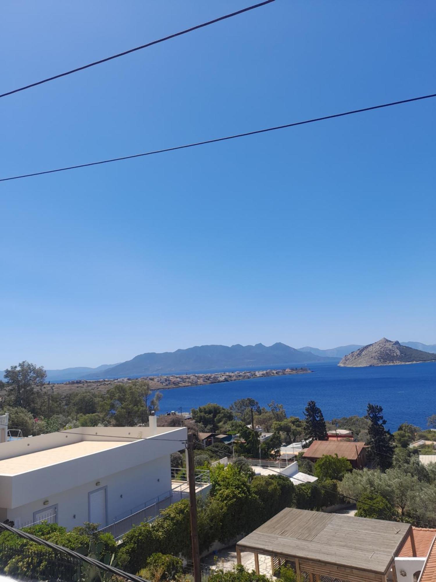 Αίγινα Εξοχική Κατοικία Eginitissa 外观 照片