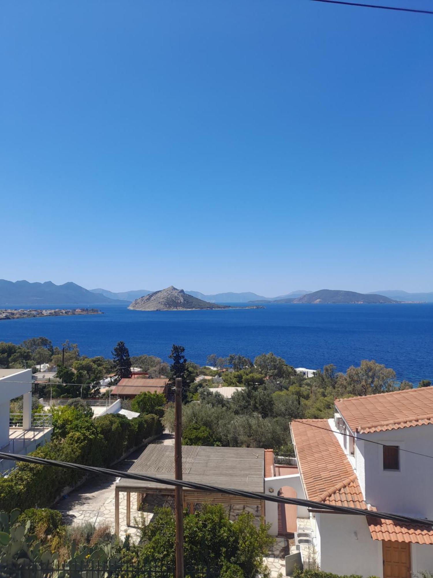 Αίγινα Εξοχική Κατοικία Eginitissa 外观 照片