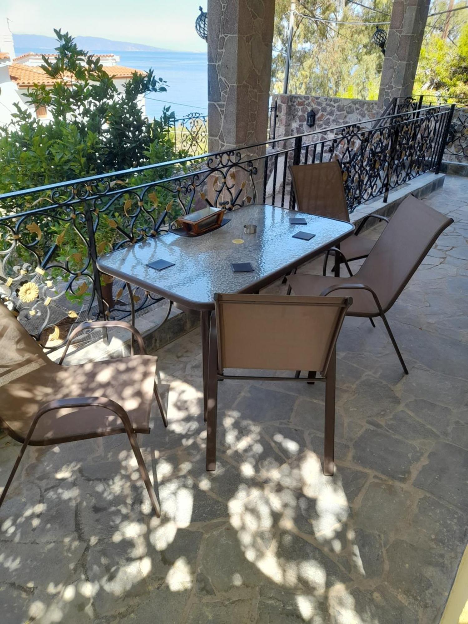 Αίγινα Εξοχική Κατοικία Eginitissa 外观 照片