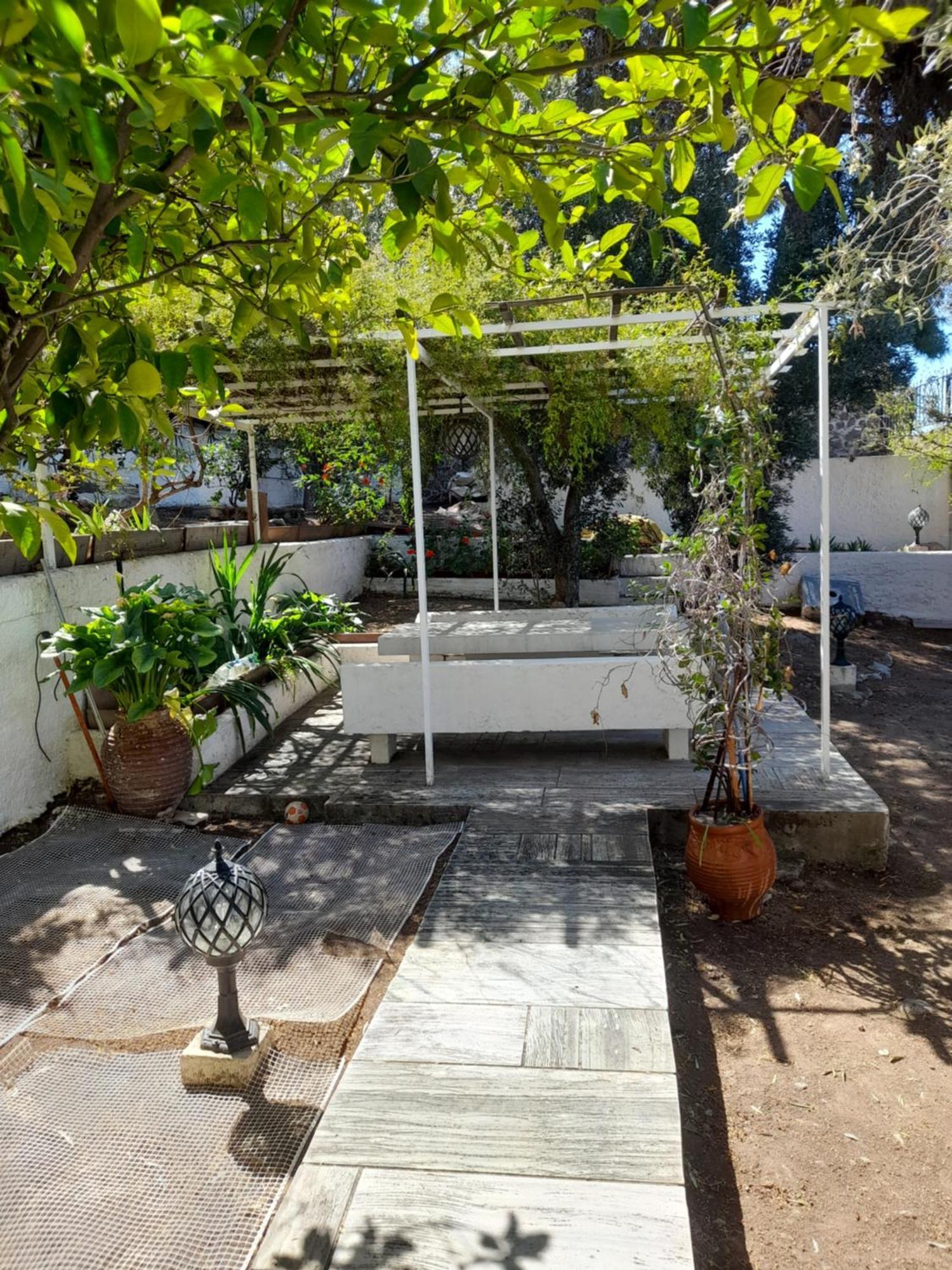 Αίγινα Εξοχική Κατοικία Eginitissa 外观 照片
